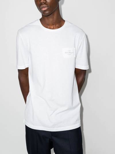 Salvatore Ferragamo logo short-sleeve T-shirt outlook