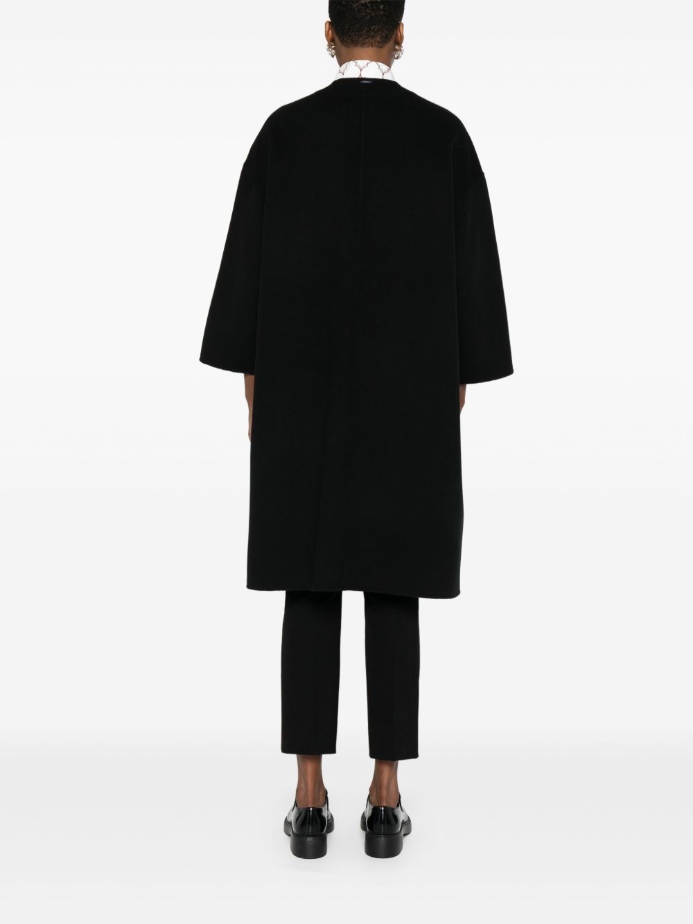 virgin wool coat - 4