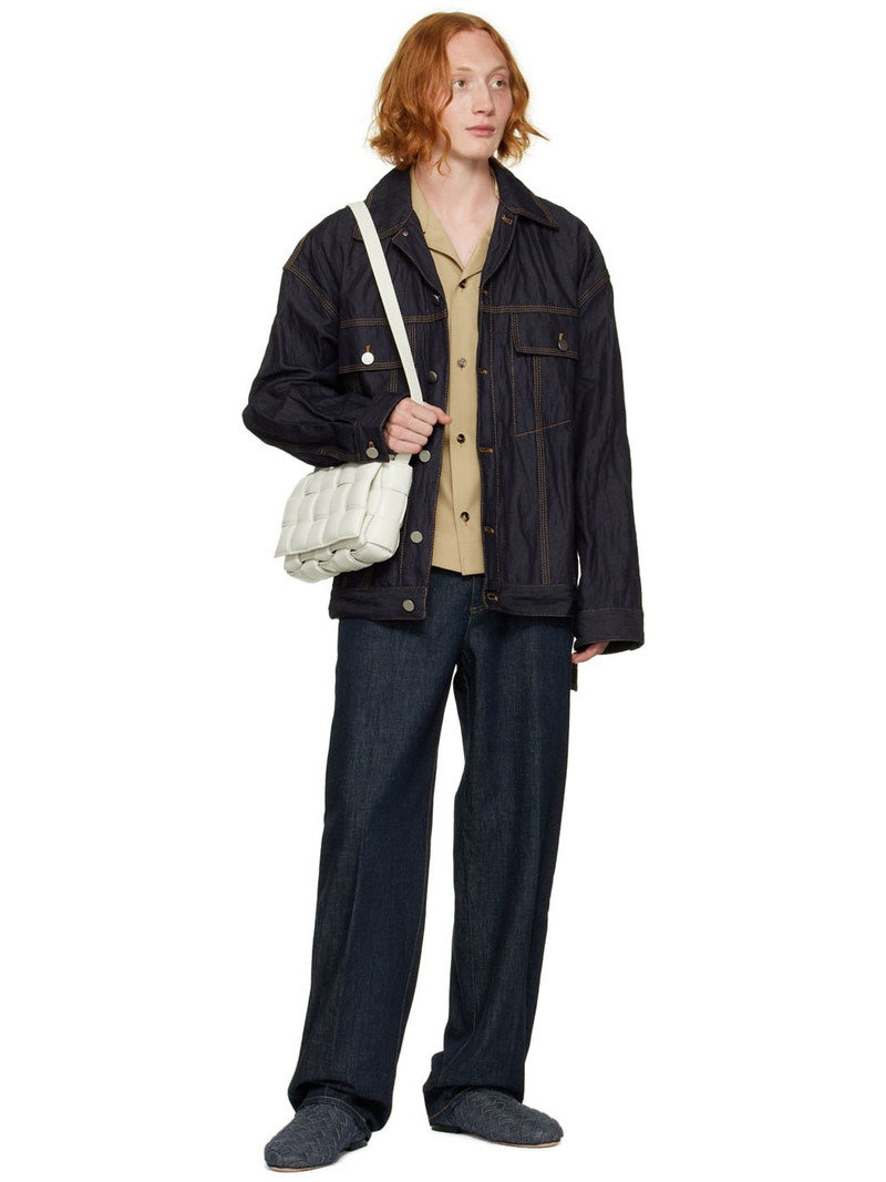 Bottega Veneta 오프 화이트 패딩 카세트 어깨 부대시설 outlook