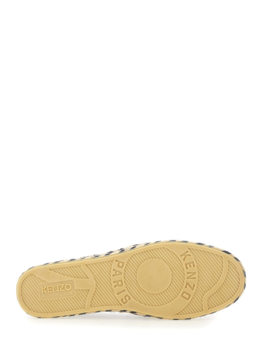 Kenzo Men Espadrlla With Logo - 5