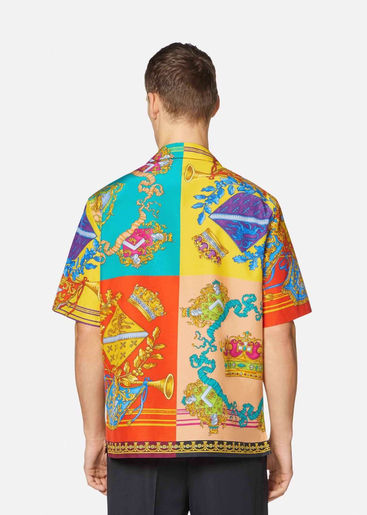 Royal Rebellion Silk Shirt - 4
