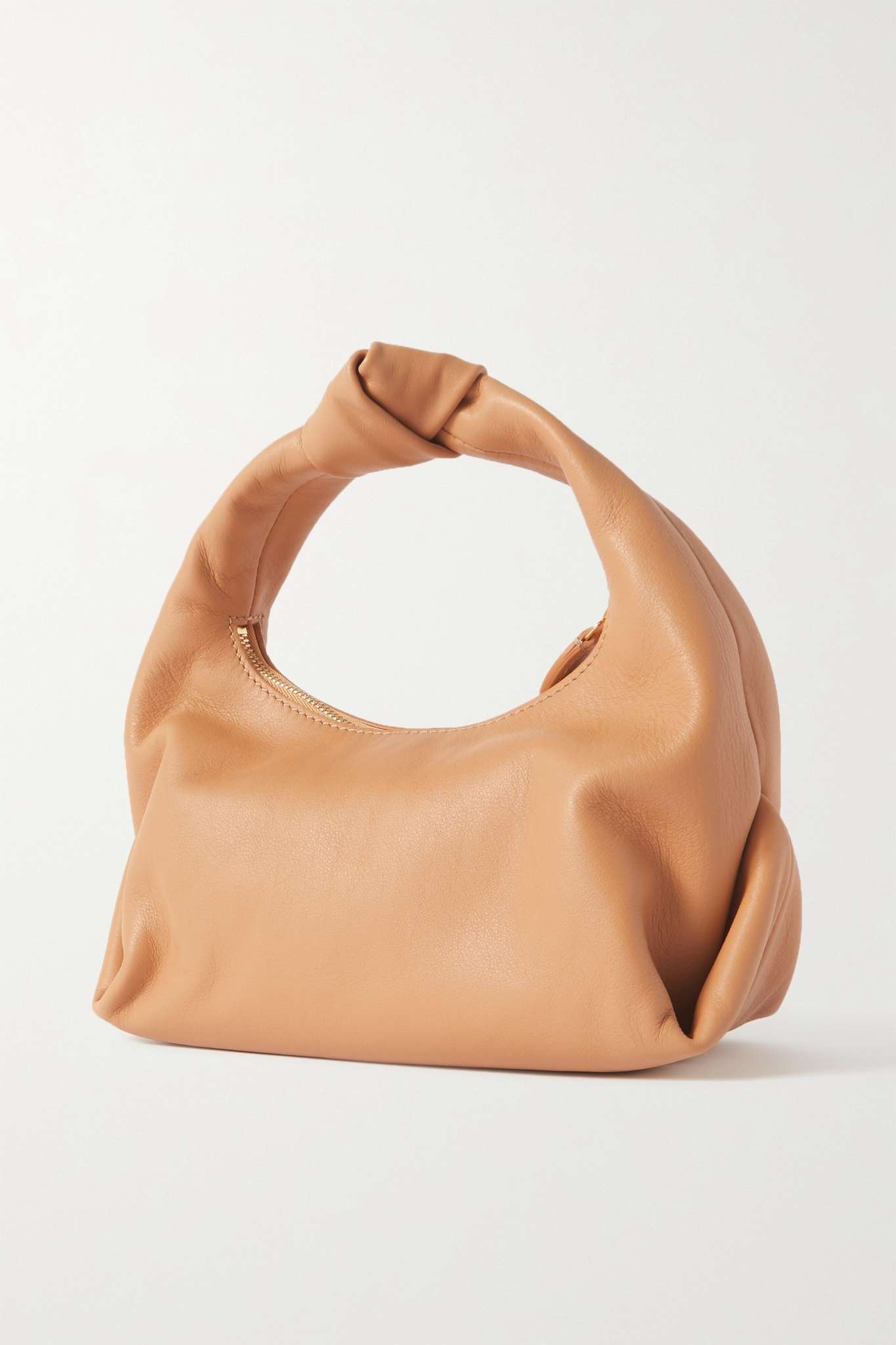 Beatrice small knotted leather tote - 3