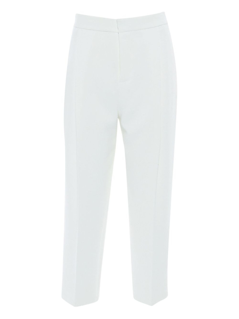 pleated tailored trousers 1