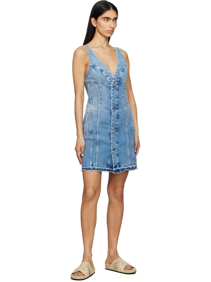 Stella McCartney Beige Gaia Alter Mat Sandals outlook