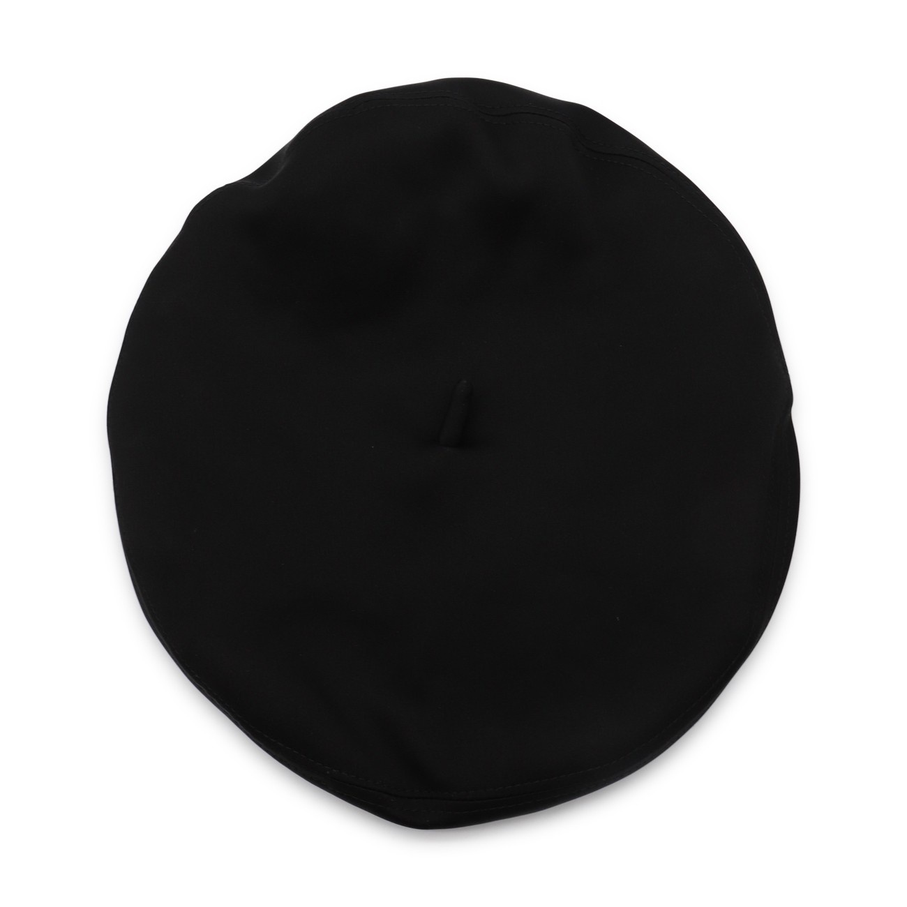 Loro Piana black beret | angelominetti | REVERSIBLE
