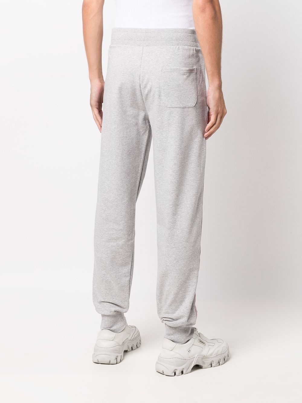 drawstring track pants - 4