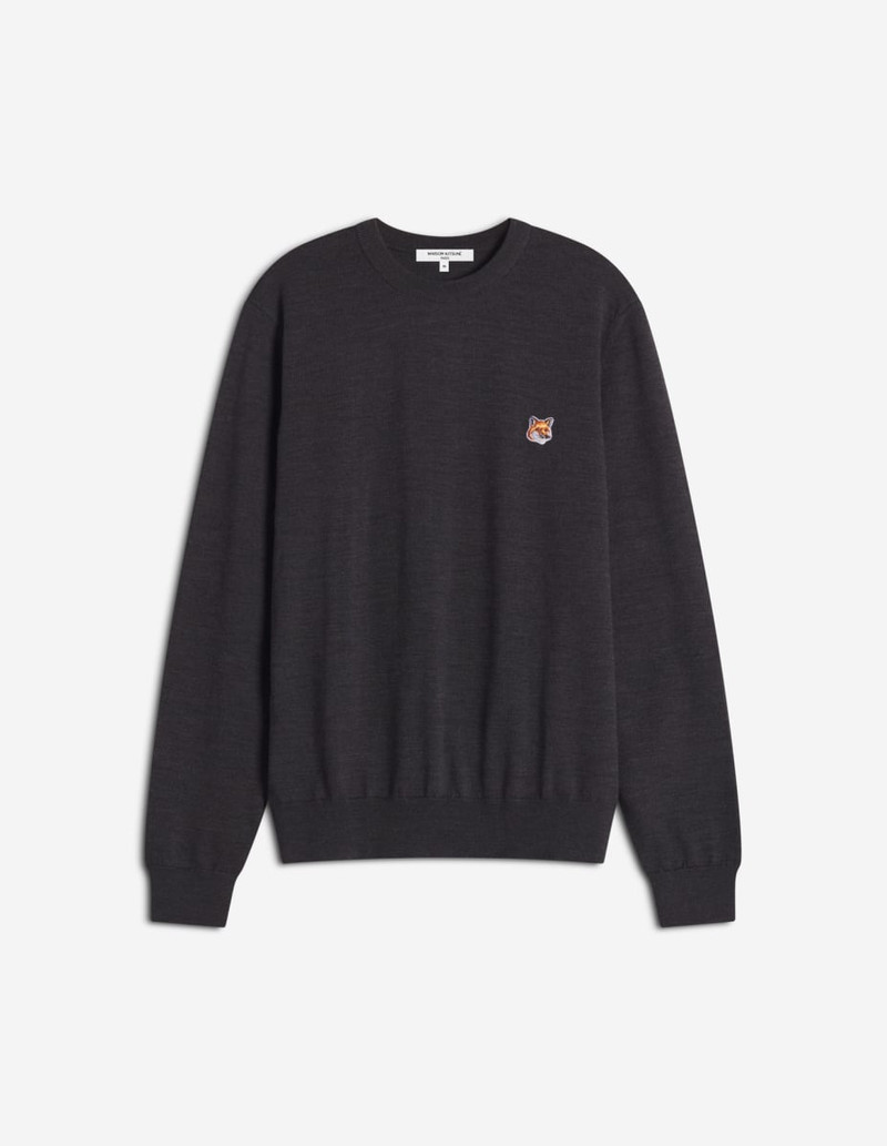 FOX HEAD MERINO REGULAR JUMPER 1
