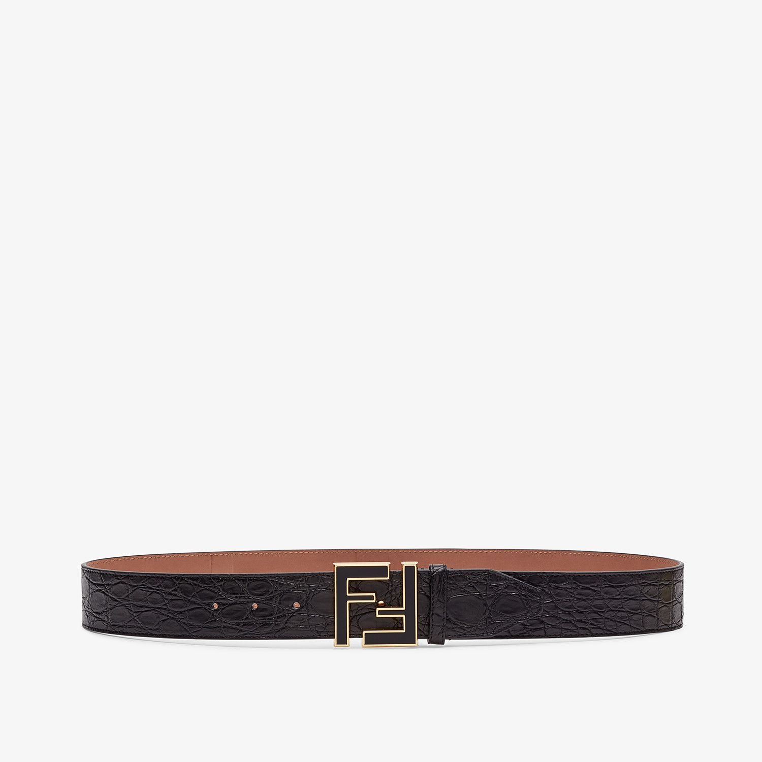 Black caiman belt - 1