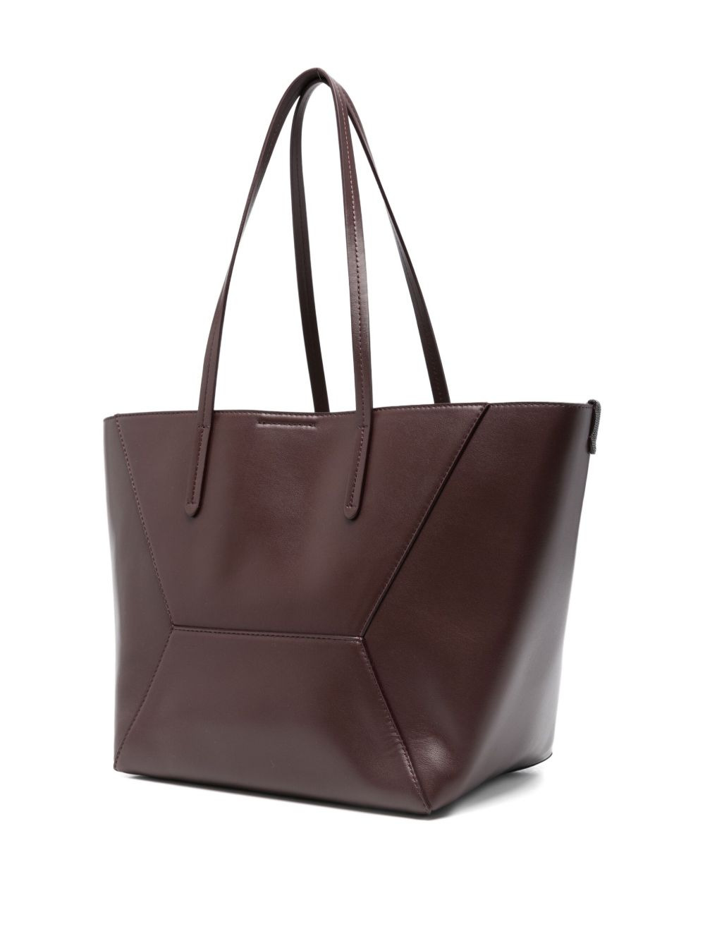 BC Duo leather tote bag - 3