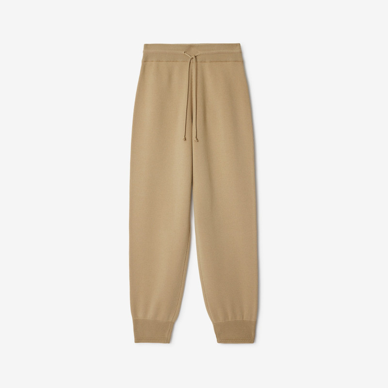 Wool Blend Jogging Pants 1