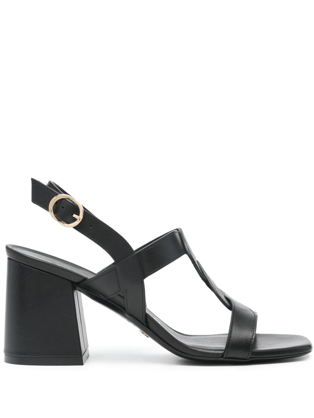 Ibiza 75mm leather sandals - 1