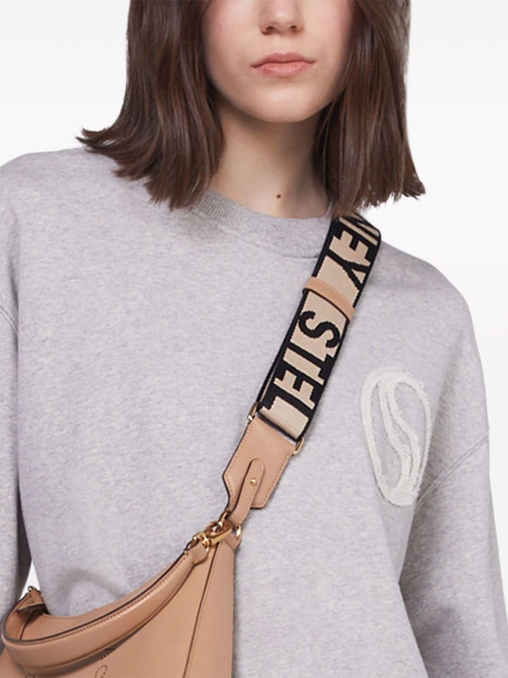 S-Wave cropped sweatshirt - 4