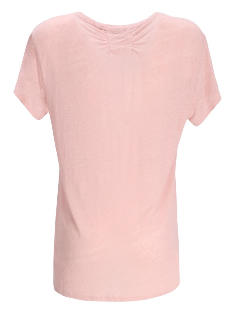 linen T-shirt - 2