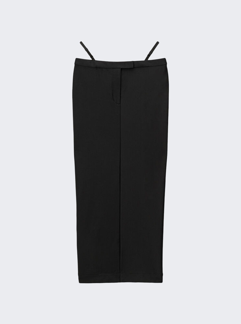 G-string Maxi Skirt Black - 1