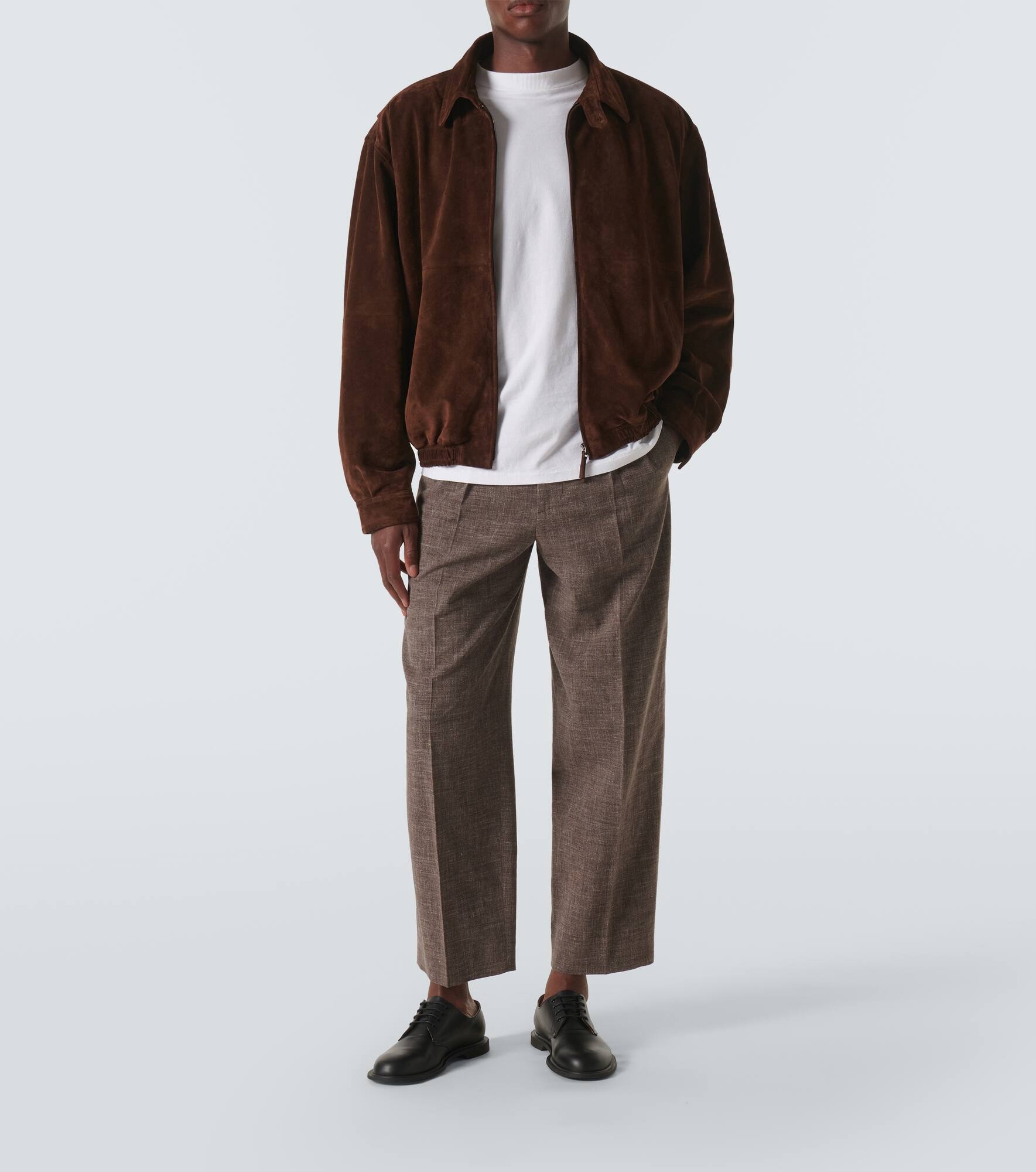 Ronan suede blouson - 2