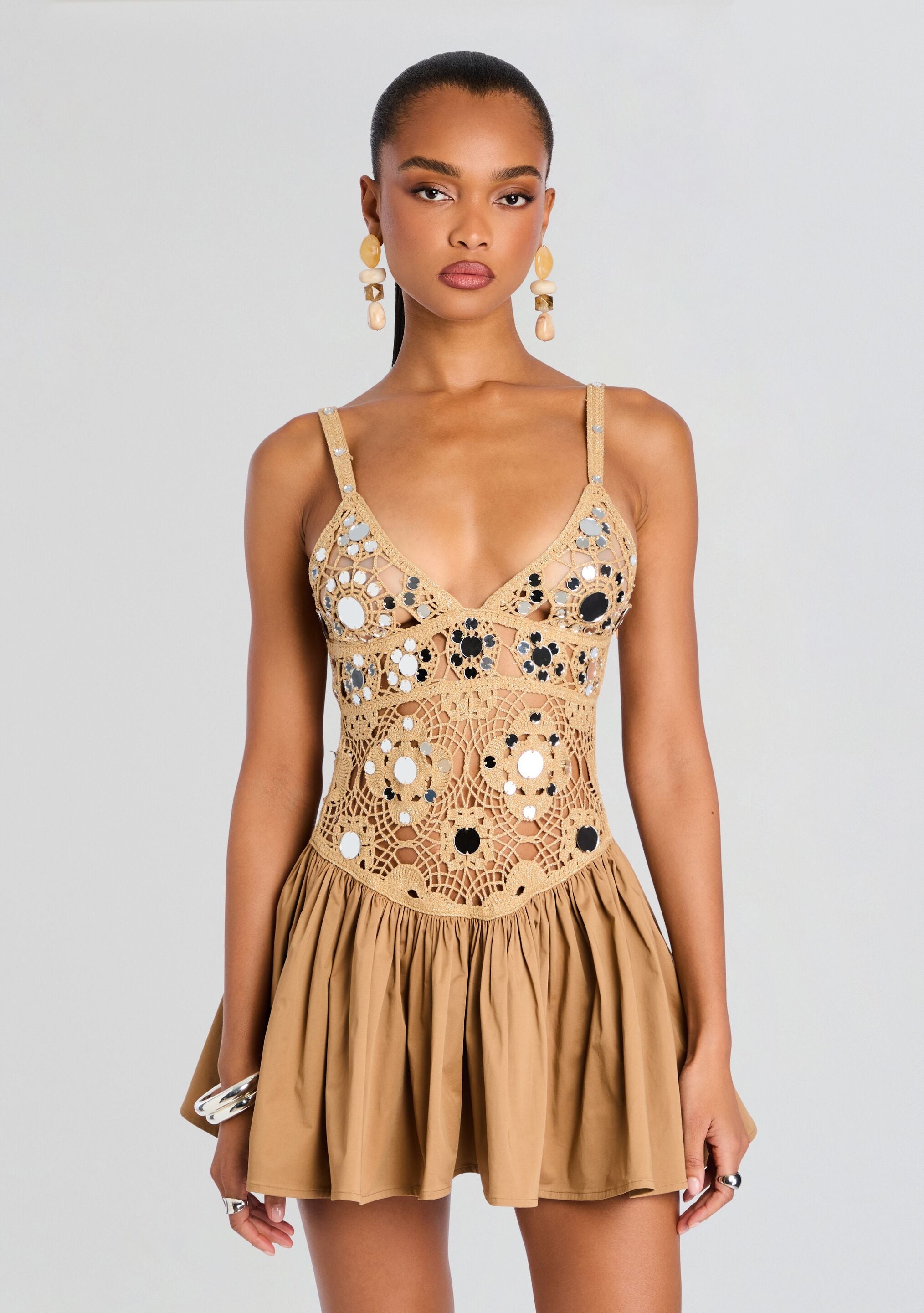 THELMA CROCHET DRESS - 6