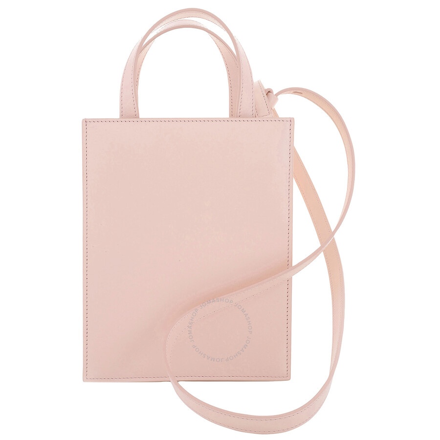 Ferragamo Double Gancini Mini Leather Tote Bag - 3