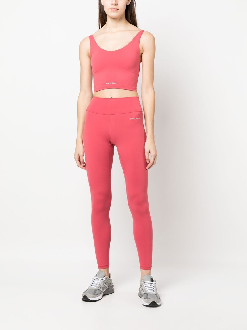 Sporty & Rich 7/8 length leggings outlook