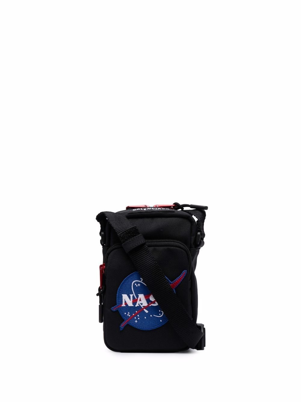 Space phone holder messenger bag - 1