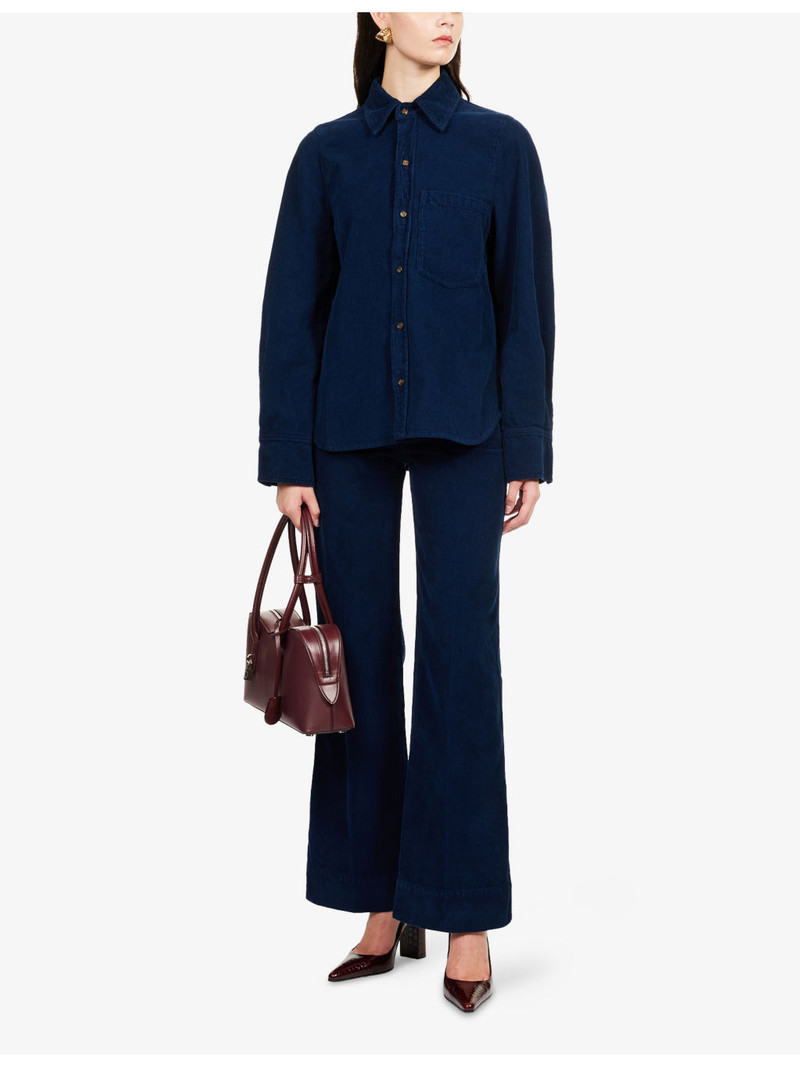 Victoria Beckham Alina Straight-leg Denim Jeans outlook