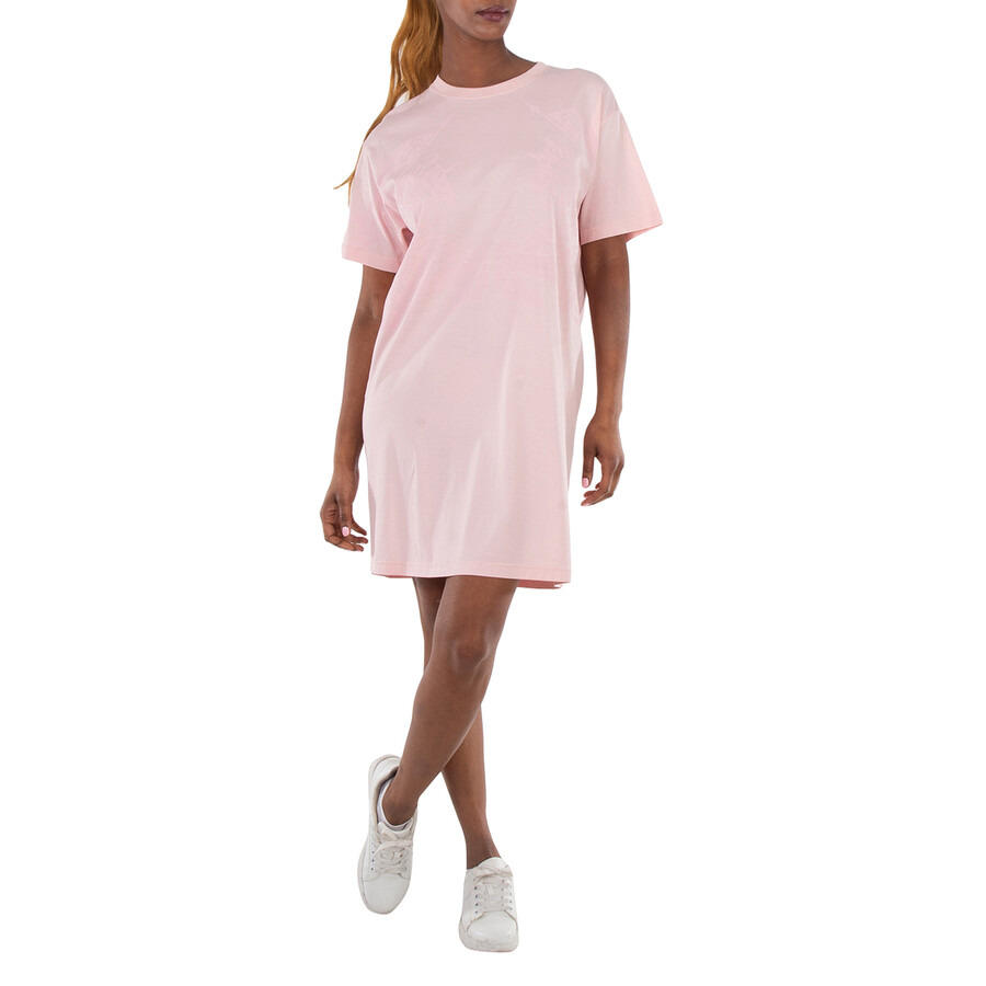 Burberry EKD Cotton Crewneck Mini Dress - 2