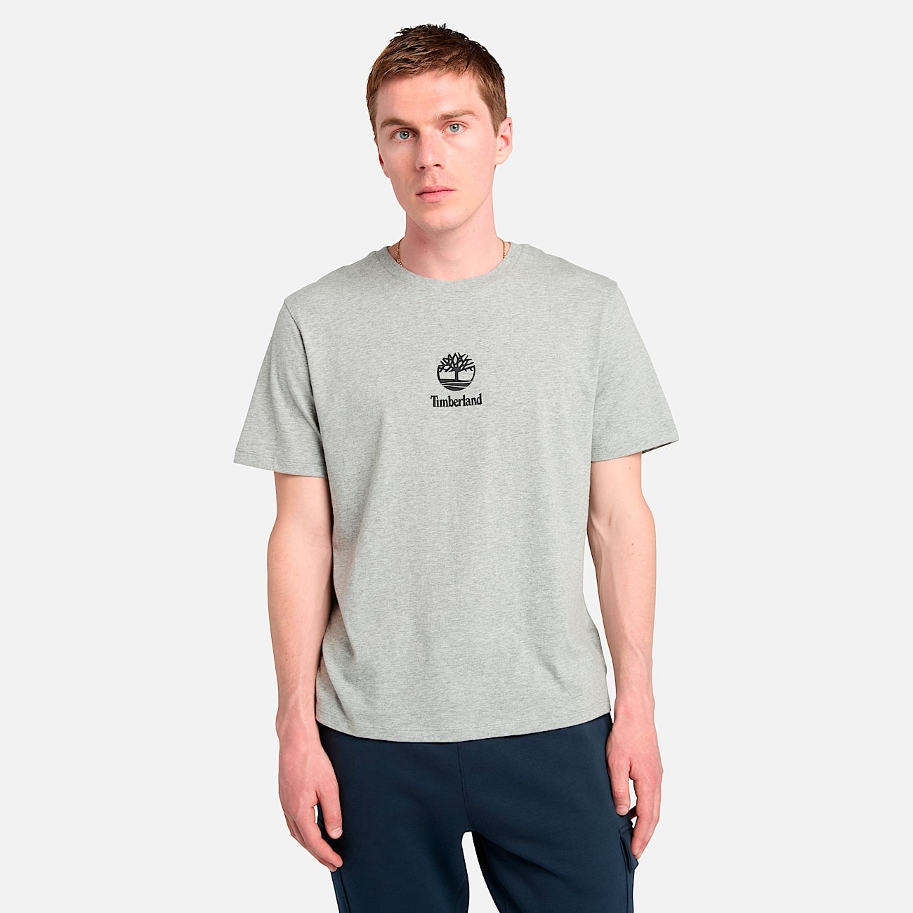 Small Logo Print Short Sleeve T-Shirt - 4