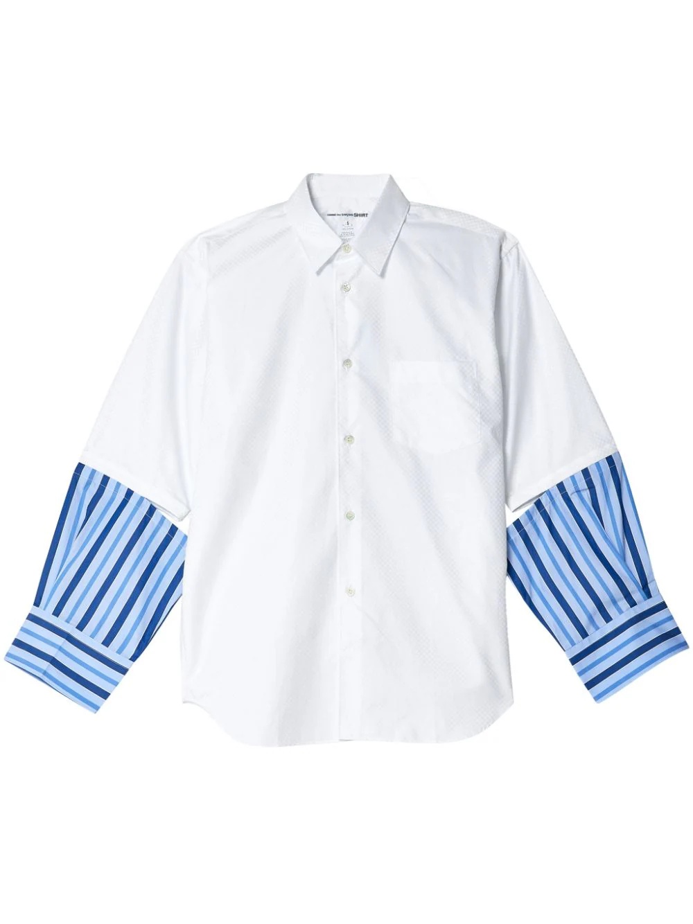 Stripe Dress Shirt - 1