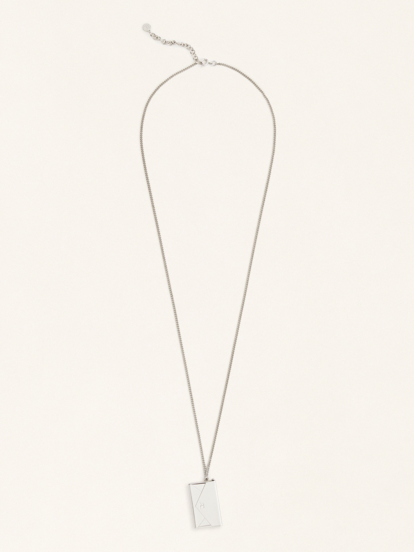 ENVELOPE DOUBLE CHAINS NECK - 2