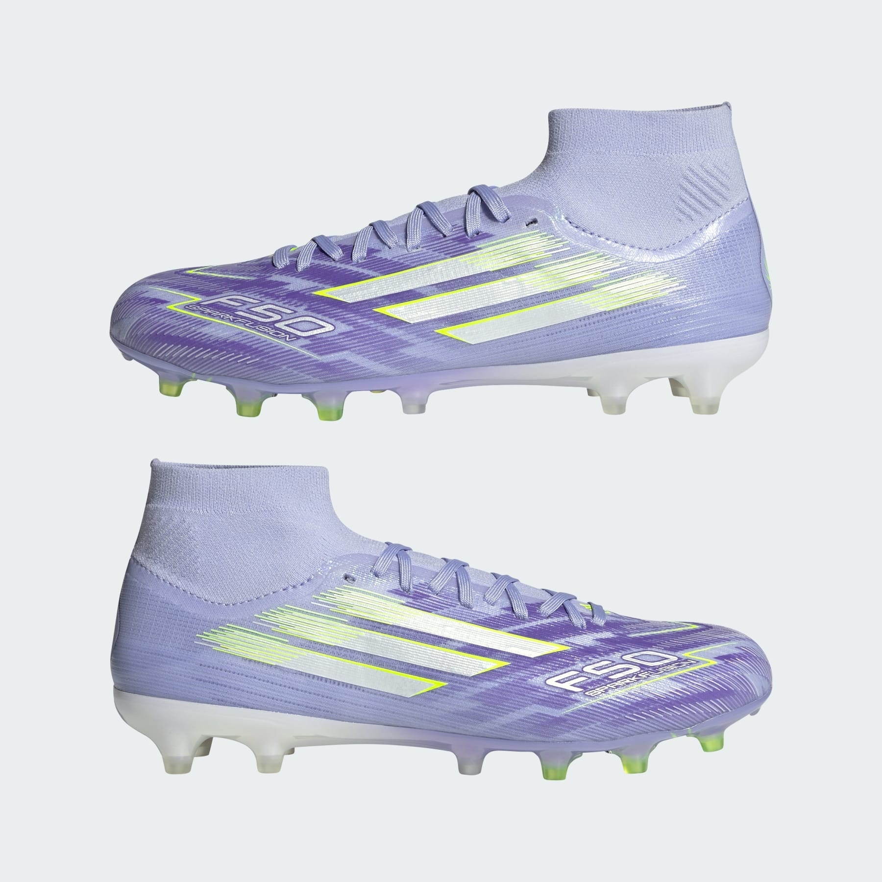 F50 Sparkfusion Pro Firm Ground/Artificial Grass Cleats - 8