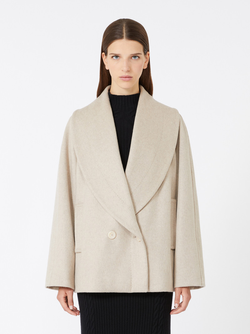 QUATTO Wool and camel jacket 3