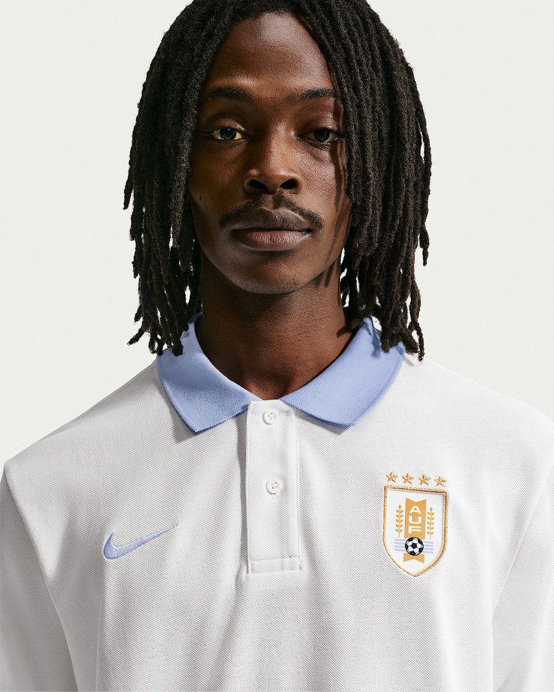 Uruguay Club Men's Nike Soccer Polo 3