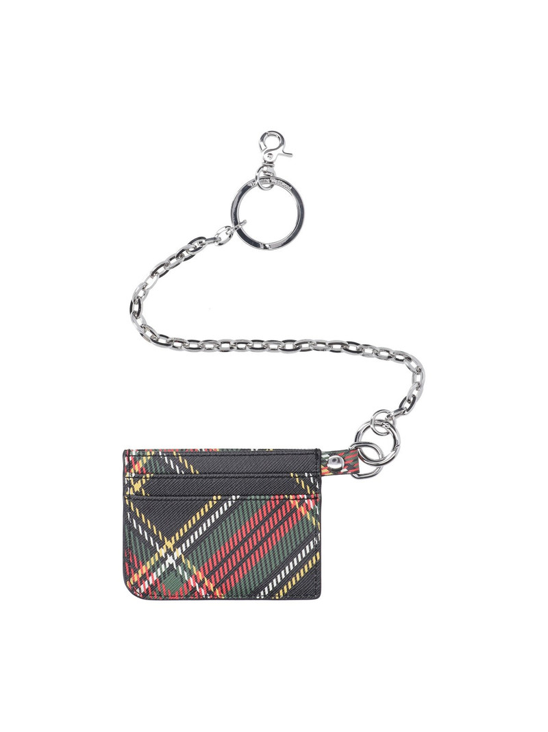 Vivienne Westwood "FLAT CHAIN" KEYRING outlook