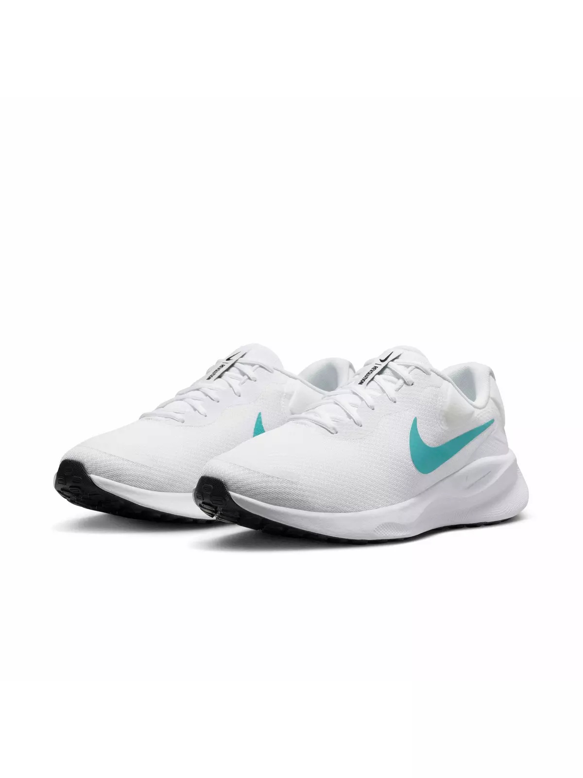 Revolution 7 "White/Pure Platinum/Dusty Cactus" Men's Running Shoe - 3