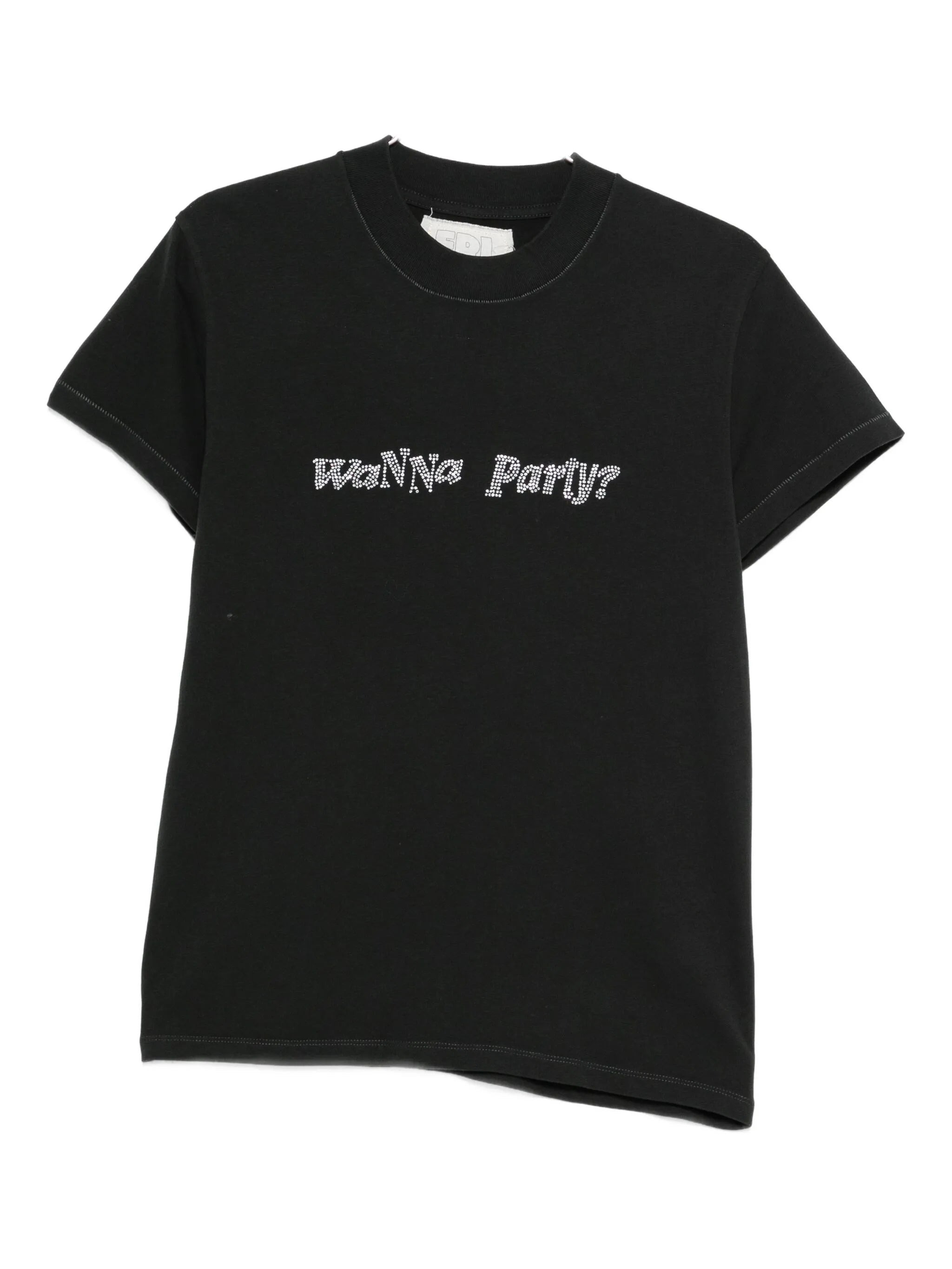 Erl Crystal-embellished T-shirt - 1