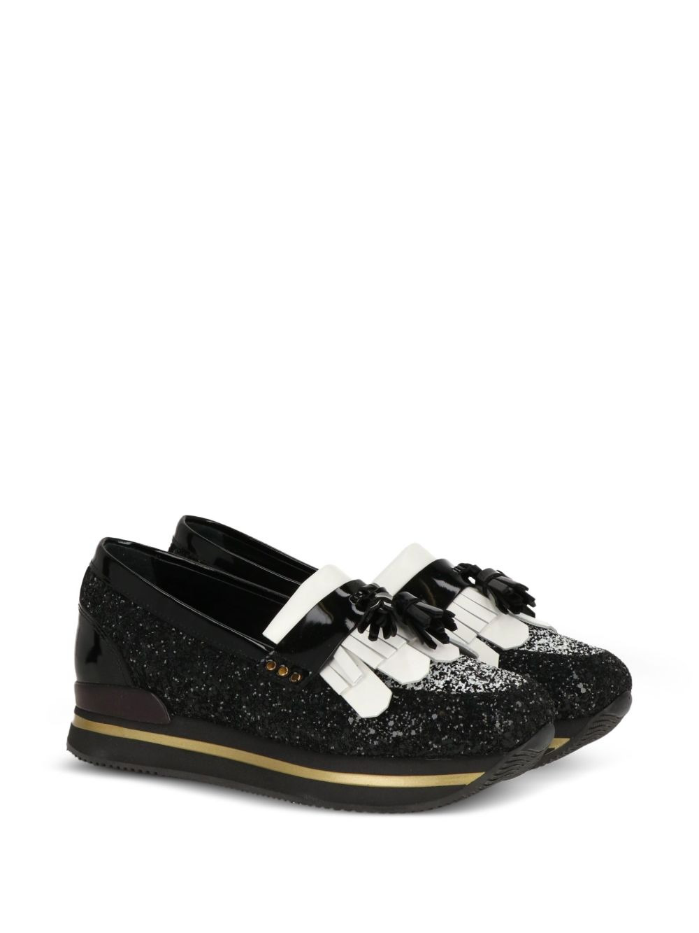 platform tassel loafers - 2
