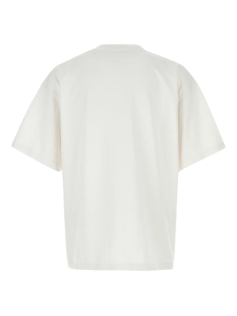 Alexander Wang chain graphic cotton T-shirt outlook