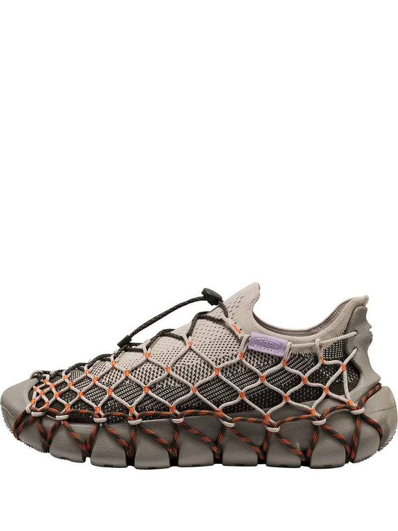 HENRIK VIBSKOV HENRIK VIBSKOV X KEEN UNEEK 360 MENS SNEAKERS - BRINDLE SCARLET IBIS outlook