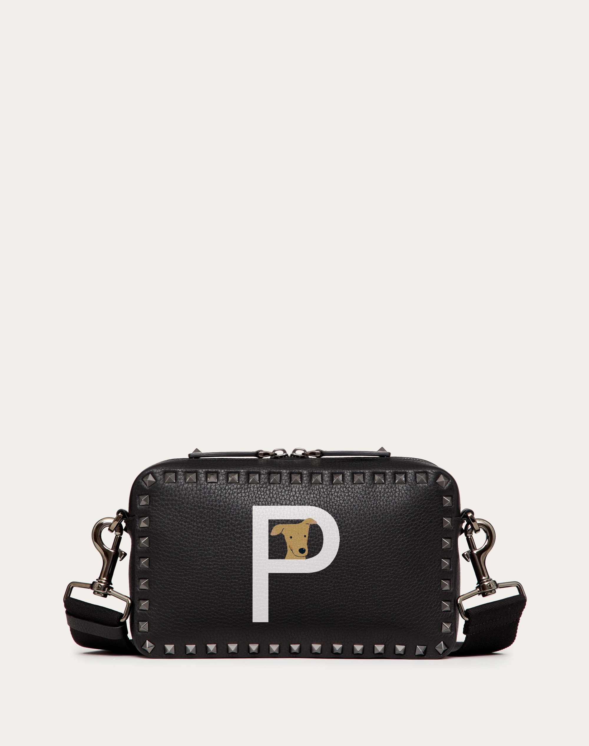 VALENTINO GARAVANI ROCKSTUD PET CROSSBODY BAG - 1
