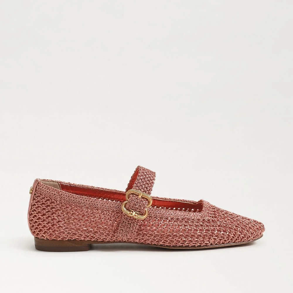 Michaela Knit Mary Jane Flat - 1
