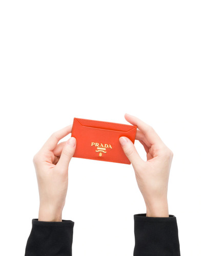 Prada Leather Card Holder outlook