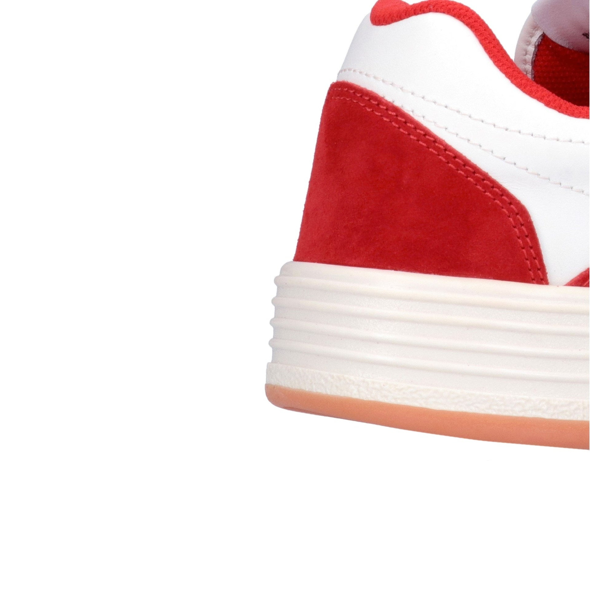Palm Angels Leather Logo Sneakers Men - 4