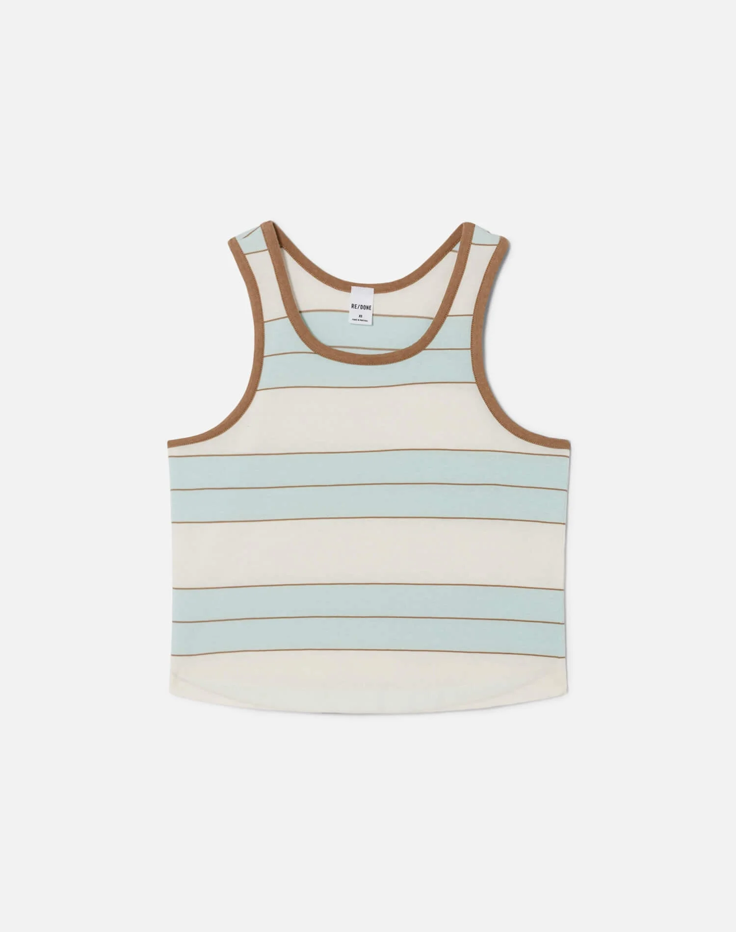 Bama Tank - Light Mint - 1