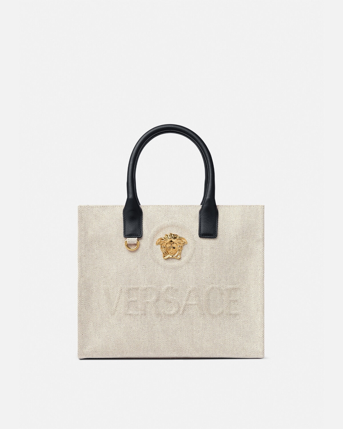 La Medusa Canvas Small Tote Bag - 1