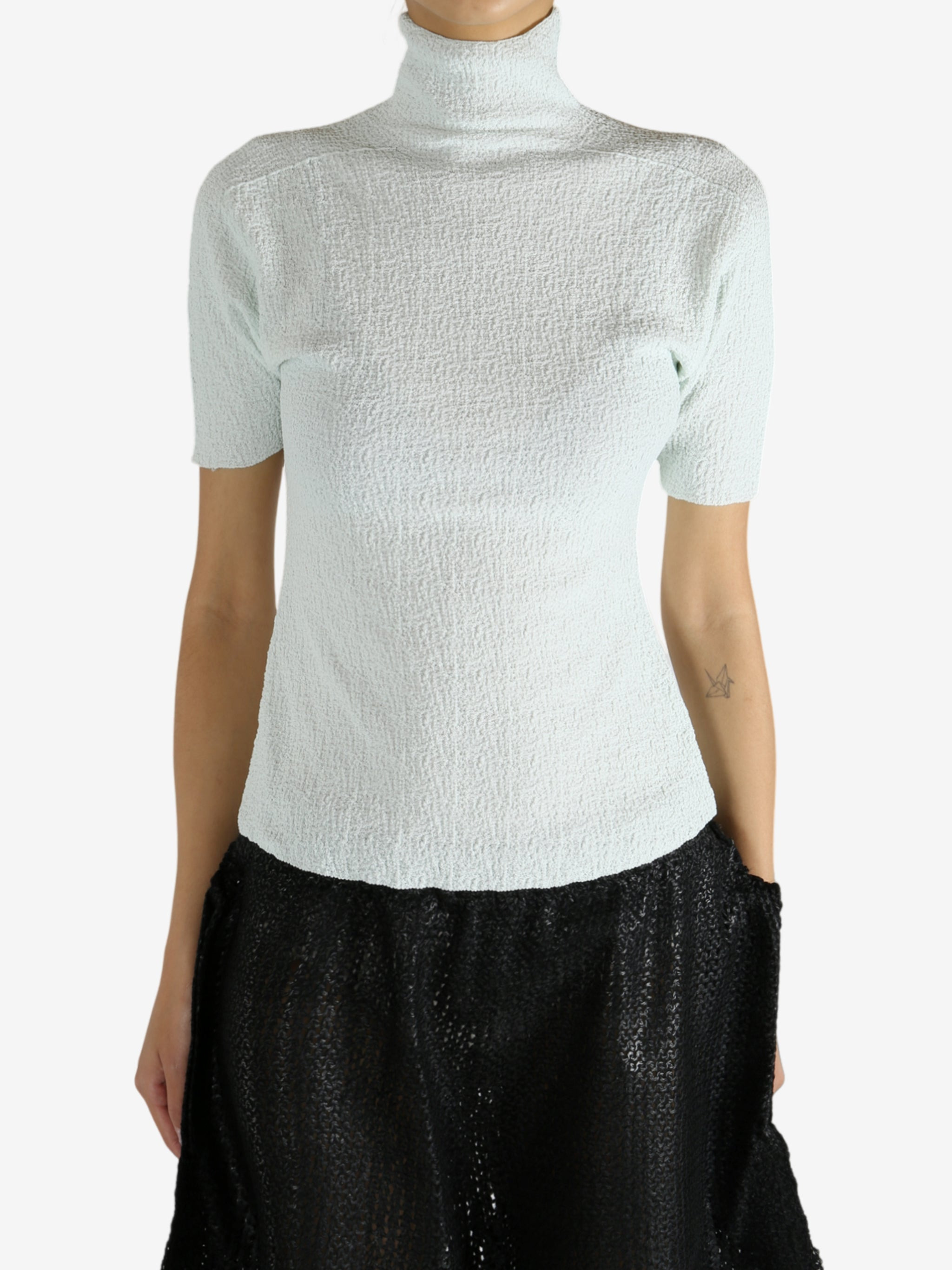 ISSEY MIYAKE - Women Body Knit - 1