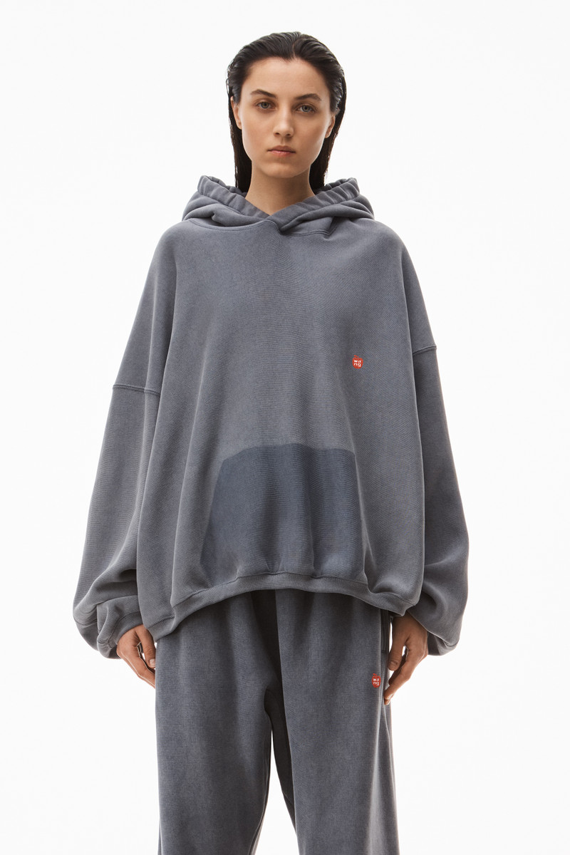 HOODED SWEATSHIRT IN CLASSIC TERRY 3