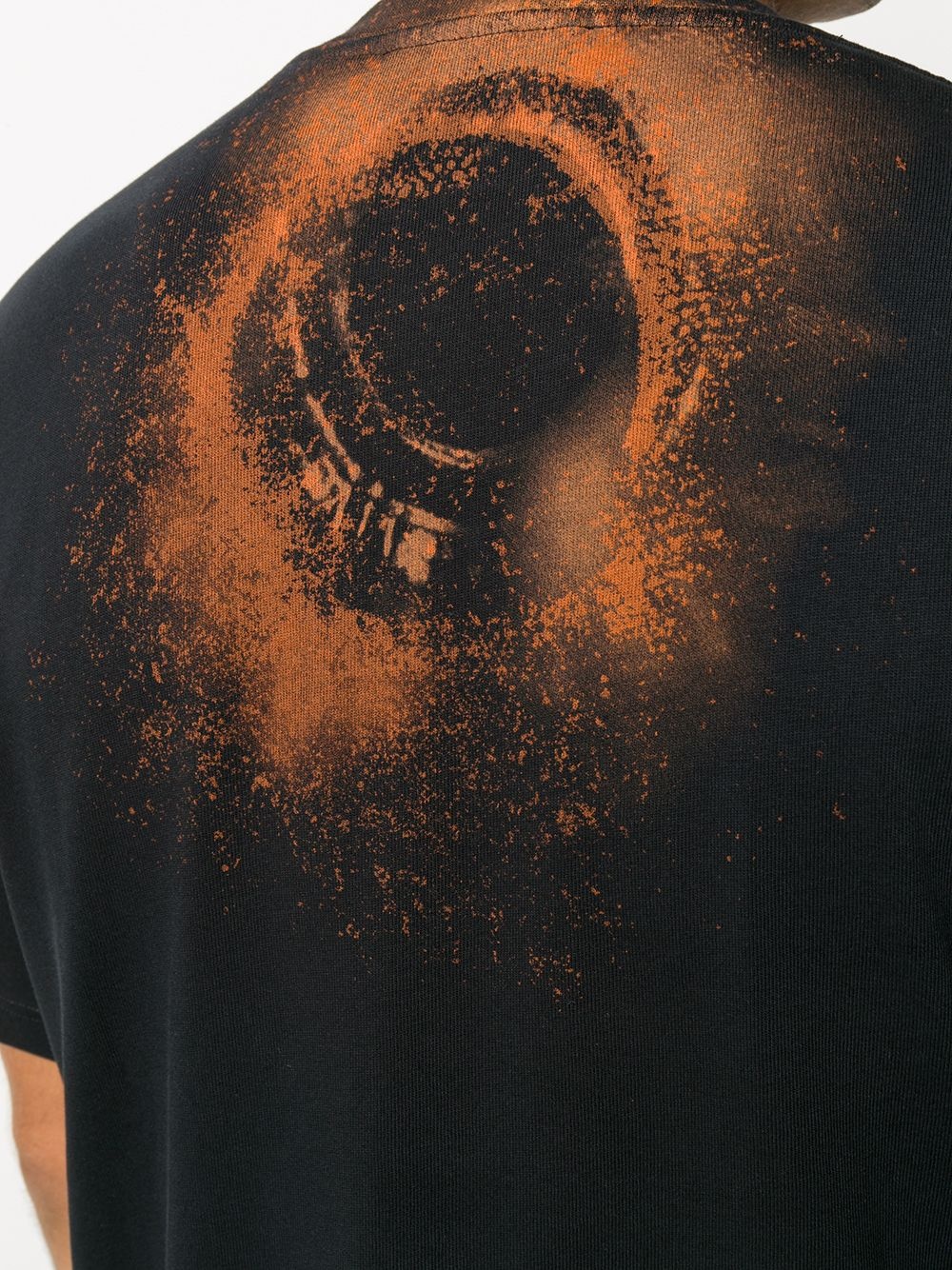 erosion print T-shirt - 5