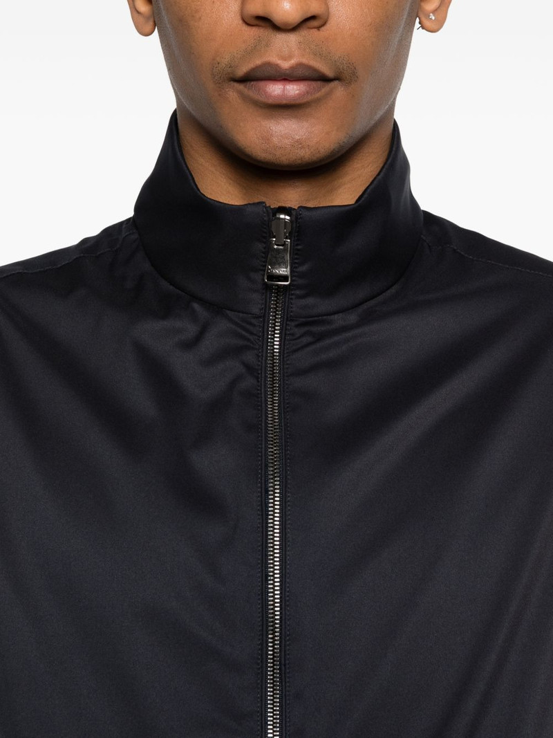 zip sleeveless gilet 5