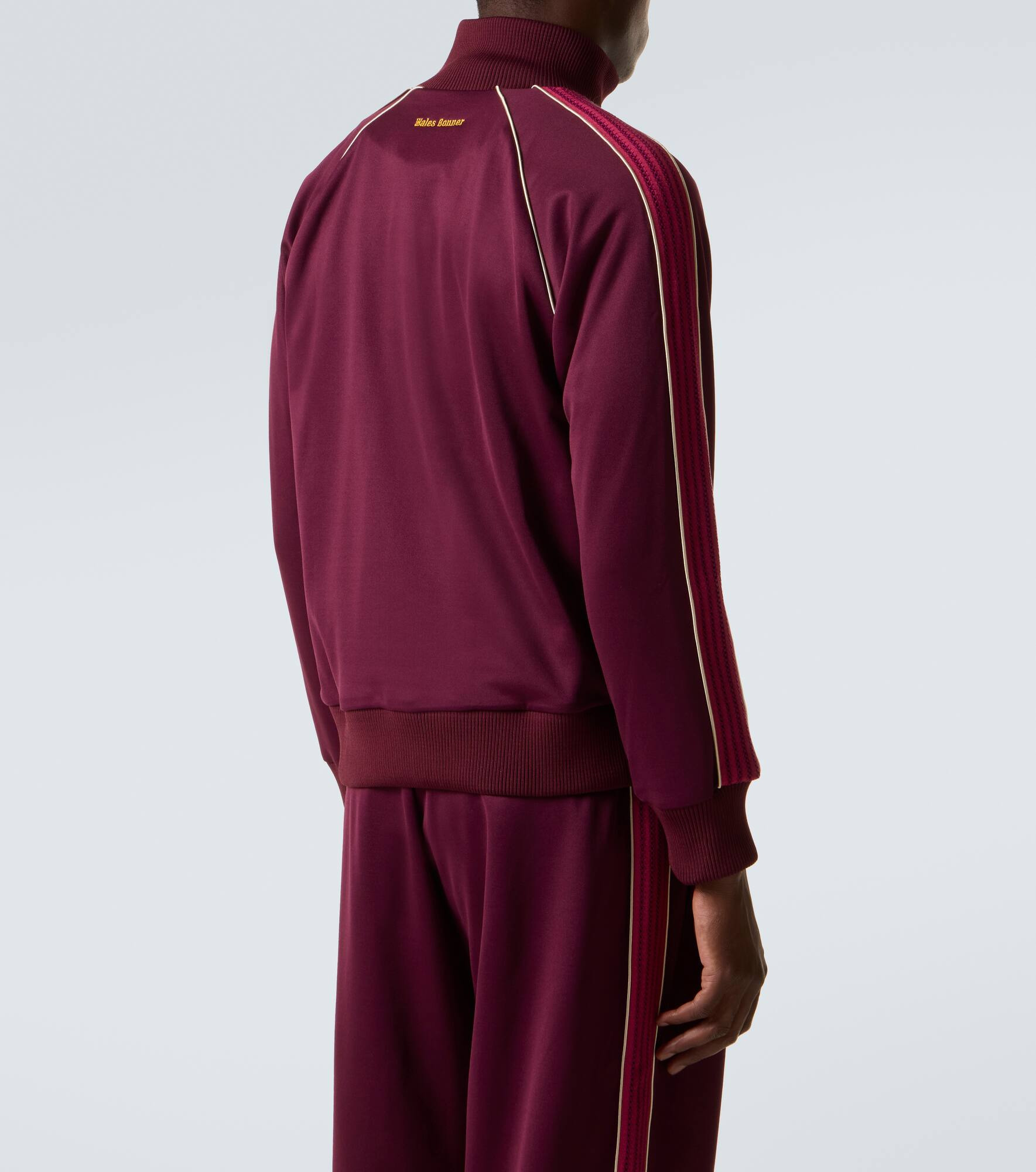 Essence jersey track jacket - 4