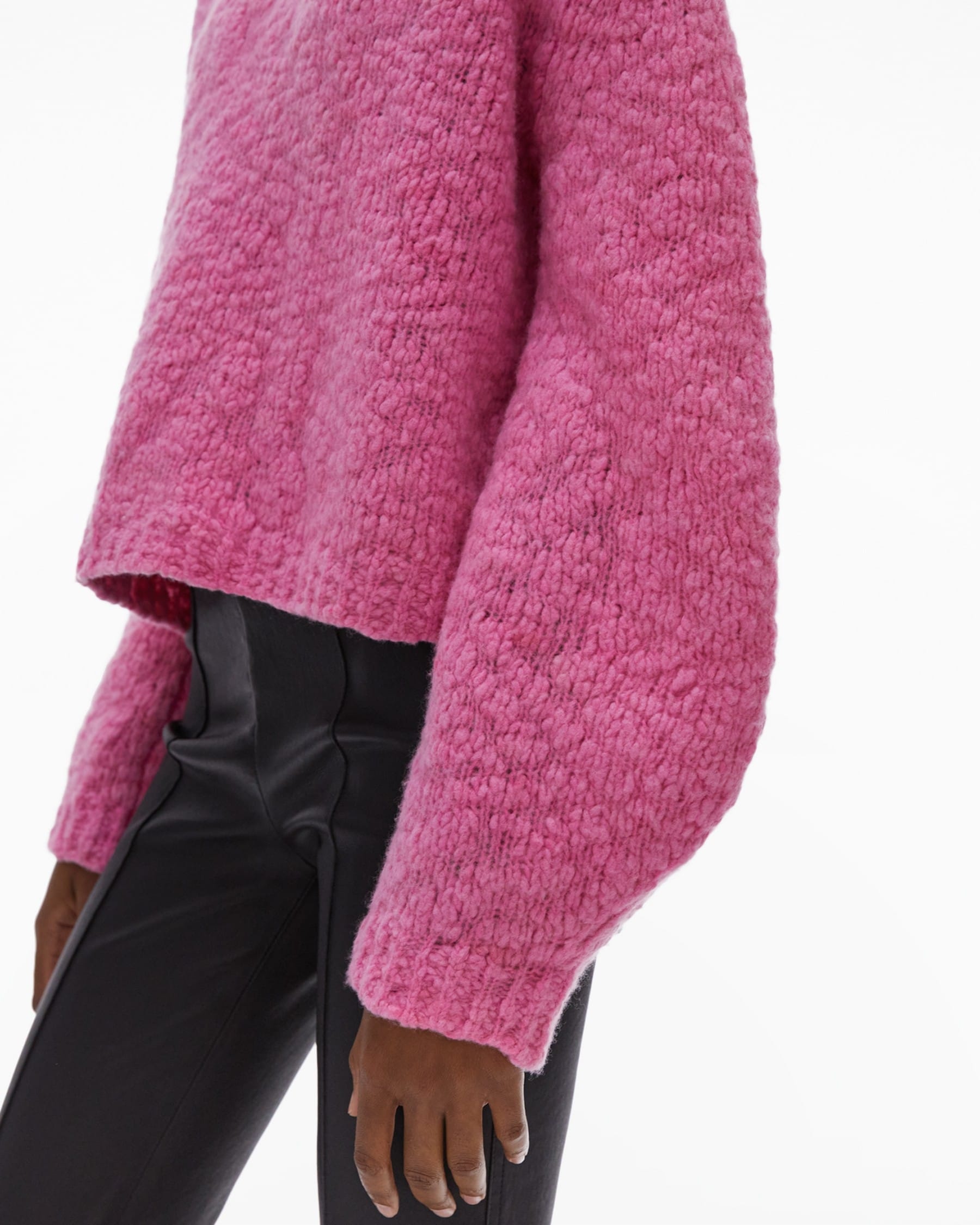 CROPPED PULLOVER - 6
