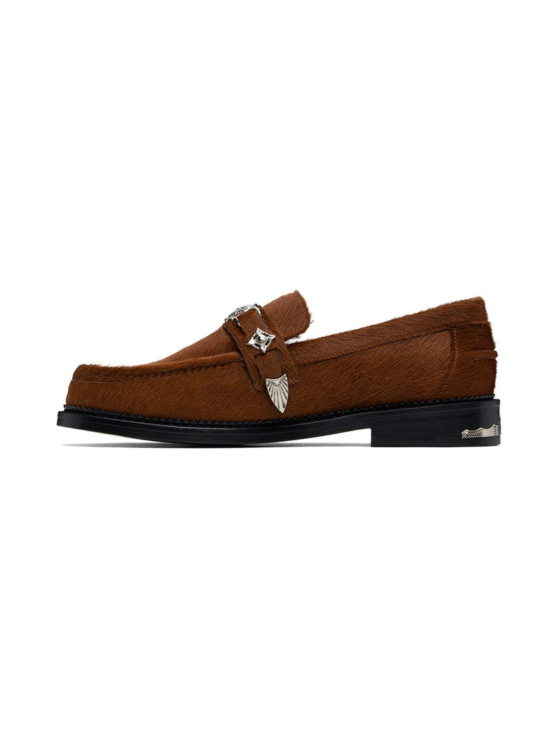 SSENSE Exclusive Brown Loafers 3